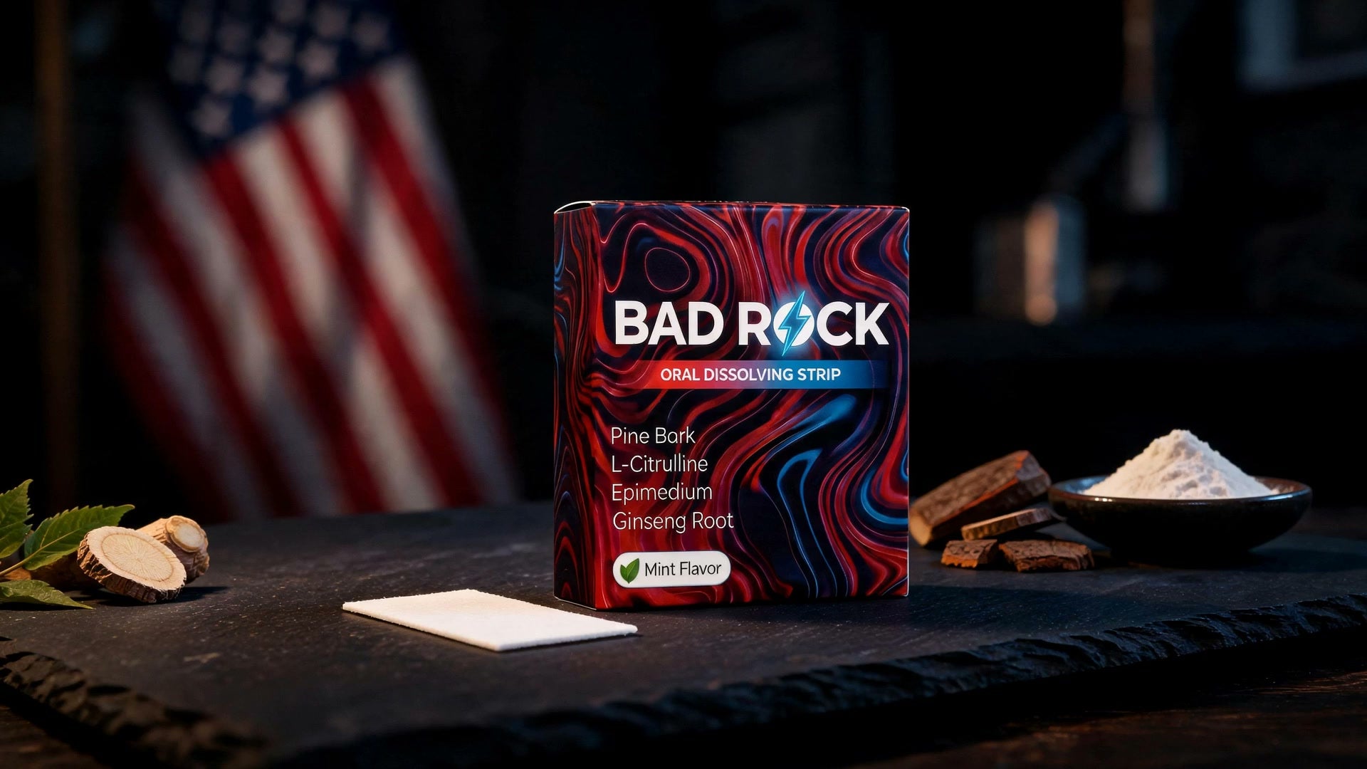Badrock Bedroom Strip
